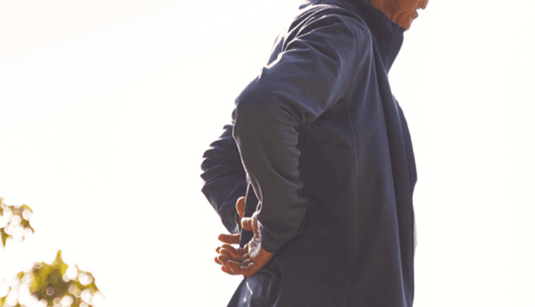 back pain