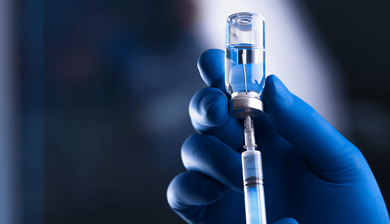 PRP Therapy syringe